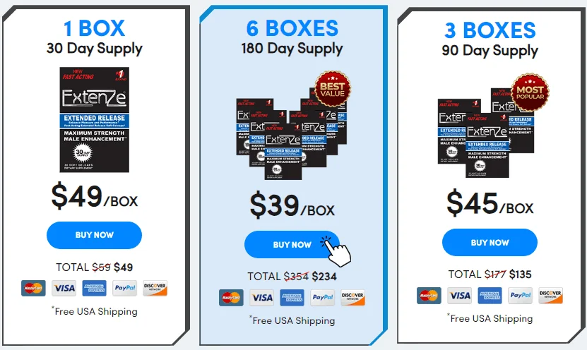 BuyExtenZe.com price